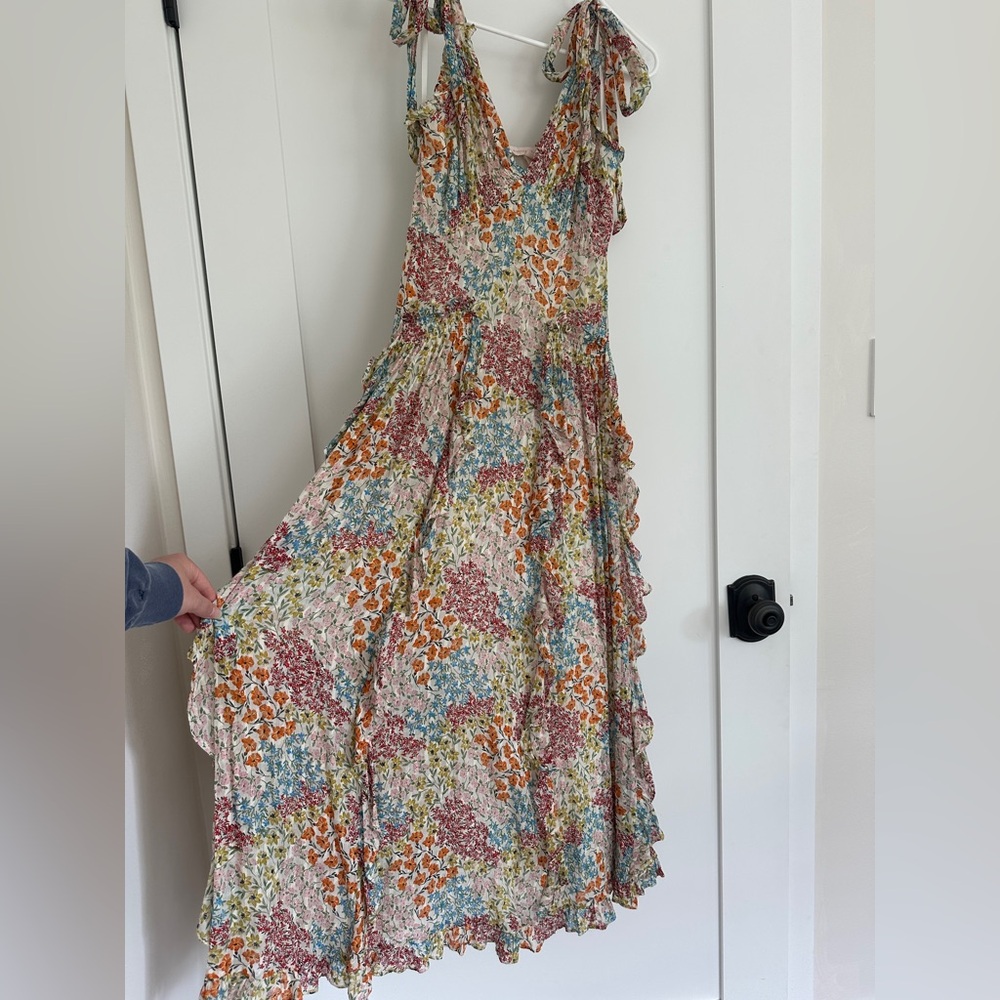 Rebecca Taylor Floral Maxi Dress